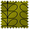 Orla Kiely Linear Stem, Olive & Black - Made to Measure Curtains